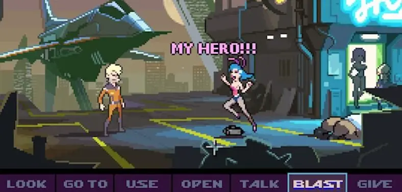 Starr Mazer combines shoot 'em up and point-'n'-click adventure, on Kickstarter now