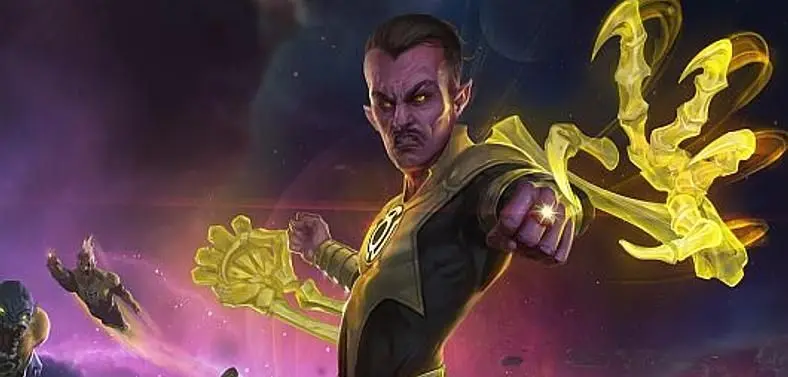New character Sinestro coming to Infinite Crisis on May 21