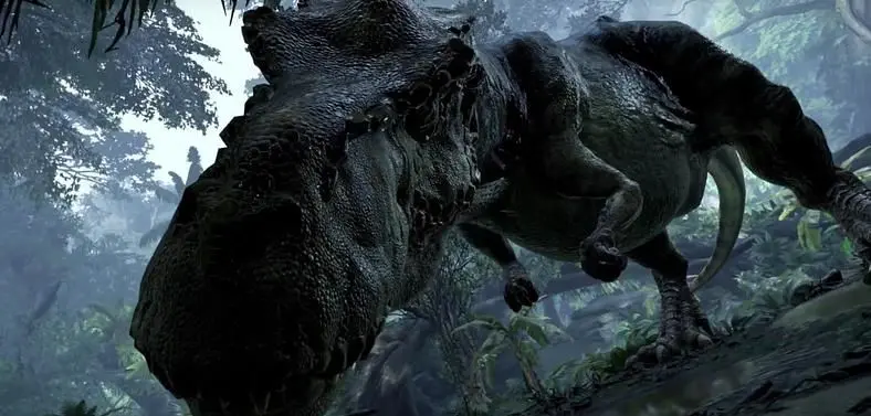 Back to Dinosaur Island VR tech demo now available for free