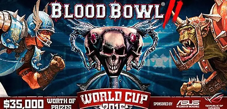 Registration for Blood Bowl II World Cup championships now live