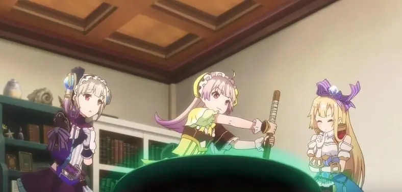 GUST Shows Off Anime Opening For Atelier Lydie and Suelle: The Alchemists And The Mysterious Paintings Ahead Of December Release