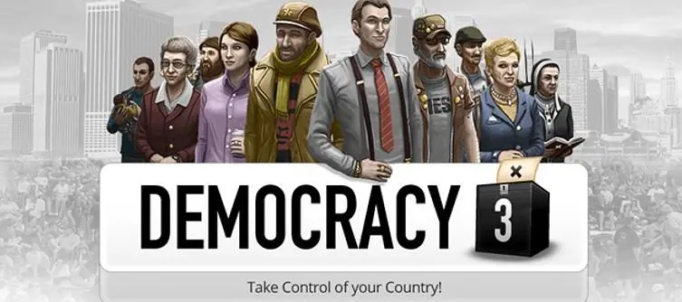 Gratuitous Space Battles developer releases pre-order beta for Democracy 3