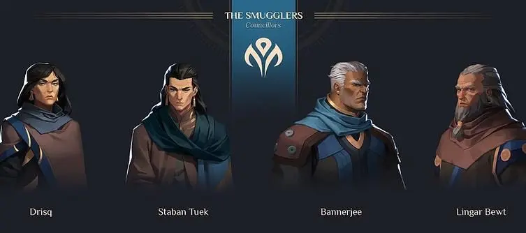 The Smugglers Are Dune: Spice Wars' Third Playable Faction