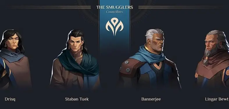 The Smugglers Are Dune: Spice Wars' Third Playable Faction