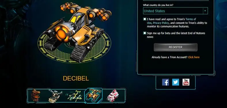 End of Nations retooled as vehicle-based MOBA