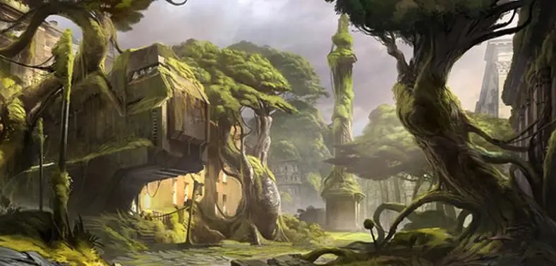 Point & click adventure The Realm now on Kickstarter, set in "far distant future"