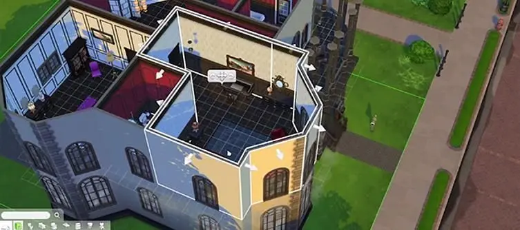 EA release gameplay trailer for Build Mode in The Sims 4