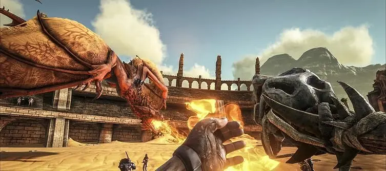 ARK: Scorched Earth Brings Procedurally Generated Maps 