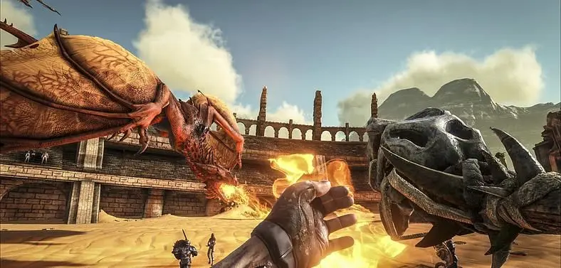 ARK: Scorched Earth Brings Procedurally Generated Maps 