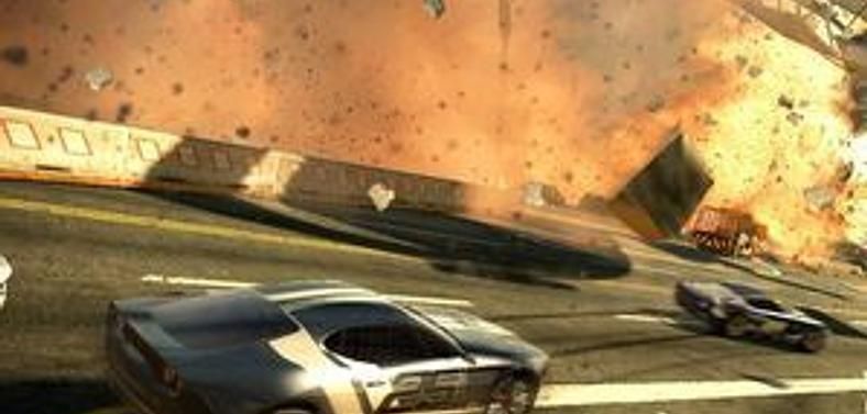 Arriving with a bang! (Xbox 360)