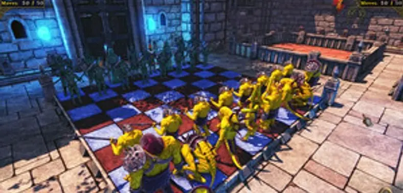 Can a blend of Chess and Unreal Tournament with swords really work?