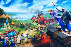 Dinolords Gamescom Hands-On Preview – A Confident Evolution of the RTS Genre With Plenty of Bite
