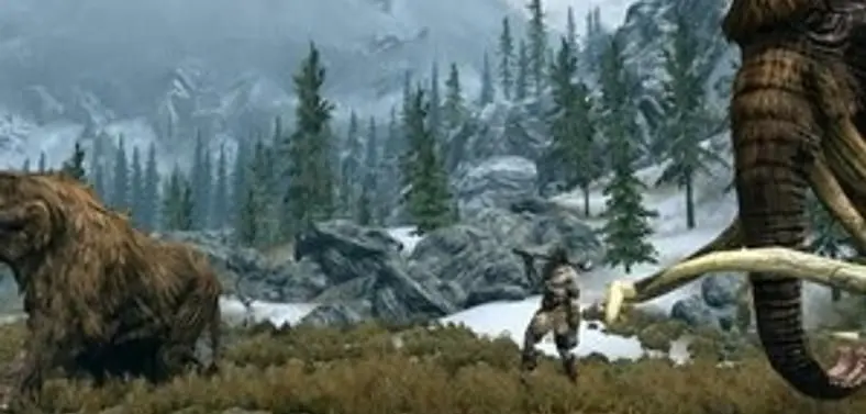 E3 2011: Jonah Falcon checks out The Elder Scrolls V in action.