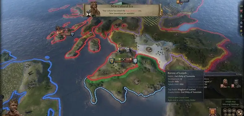 Crusader Kings III Preview