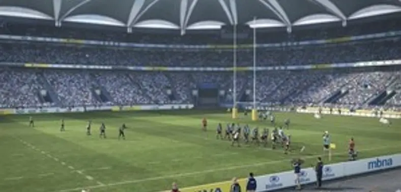 We went to talk about Jonah Lomu's oddly-shaped balls...