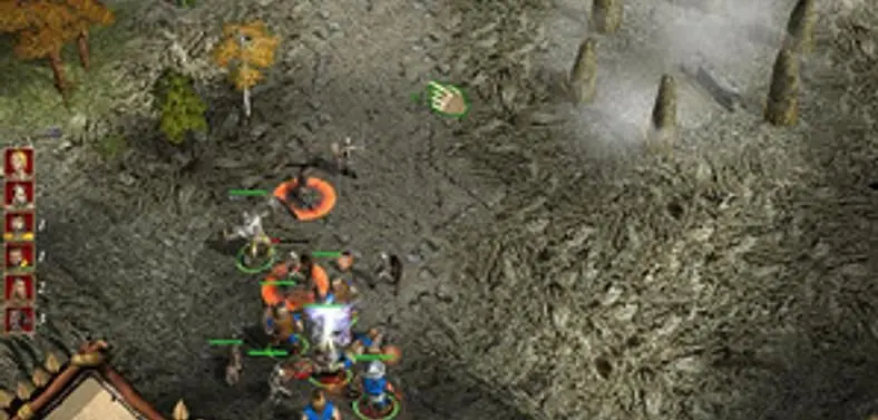 With a combination of quick humor and artistic flair, the game promises to deliver a rich RPG/RTS hybrid to the consumer.