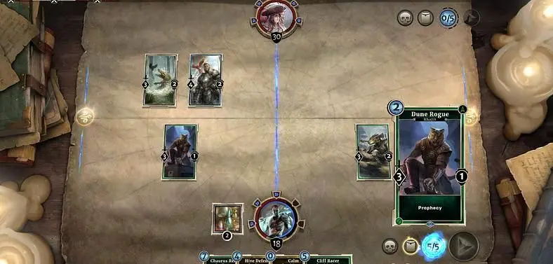 Feels like a Hearthstone mod