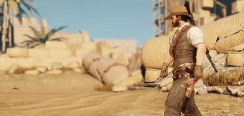 A first-person Indiana Jones game? <i>Uncharted</i> meets <i>Portal</i>? Don't mind if I do!