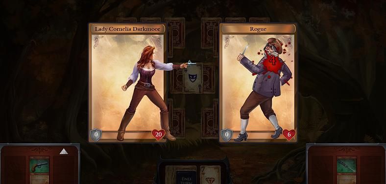 Lady by day, highwaywoman by night. We take a look at Shadowhand.
