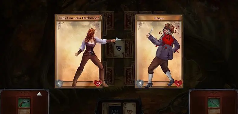 Lady by day, highwaywoman by night. We take a look at Shadowhand.