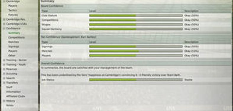 Emmanuel takes a look at the recently announced Football Manager 09, and was fairly impressed with what he saw. 
