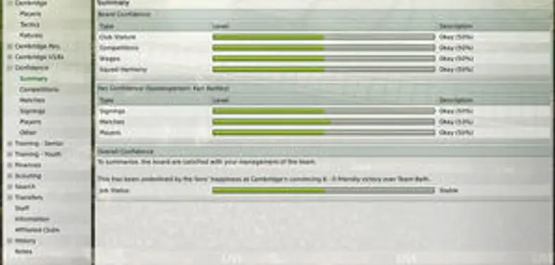 Emmanuel takes a look at the recently announced Football Manager 09, and was fairly impressed with what he saw. 
