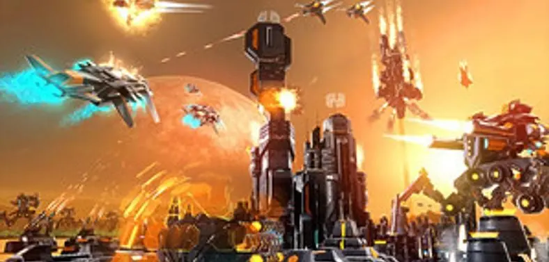 All out galactic war. For space-eggs.
