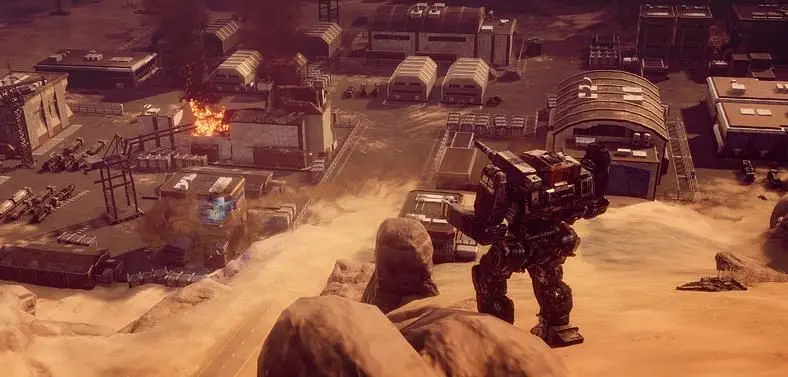 Firefly meets XCOM, with Mechs.