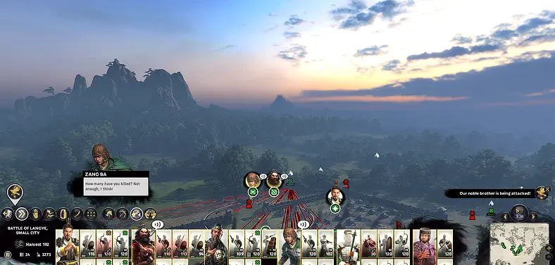 The next-gen design of Total War: Three Kingdoms