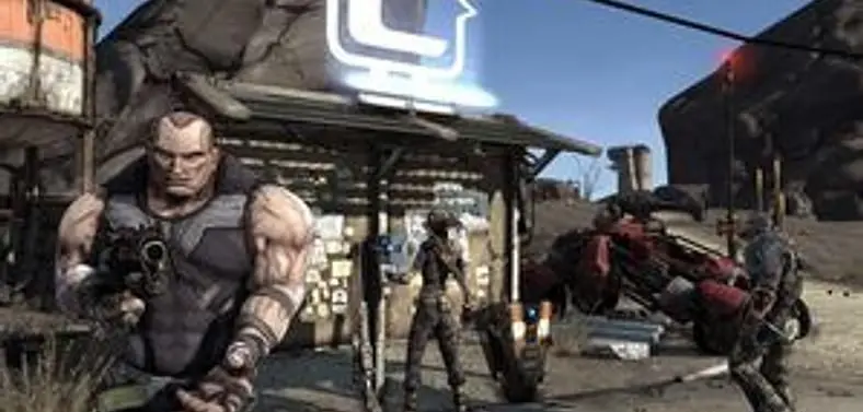 A game with guns. Lots of guns.