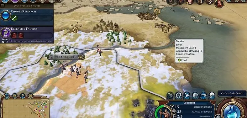 Civilization VI builds upon its predecessors like a Modern to Atomic Era transition