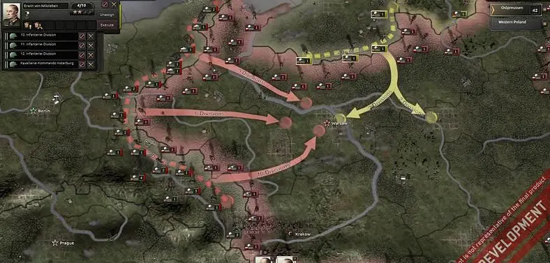 How to launch a cowardly surprise attack on a potential ally.