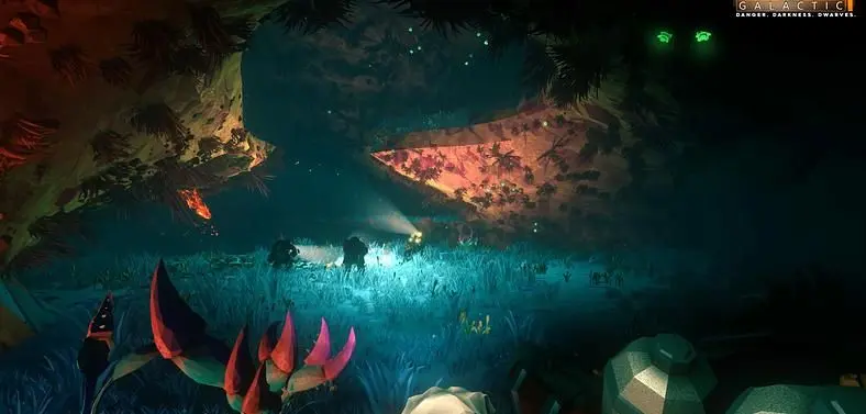 Deep Rock Galactic Preview