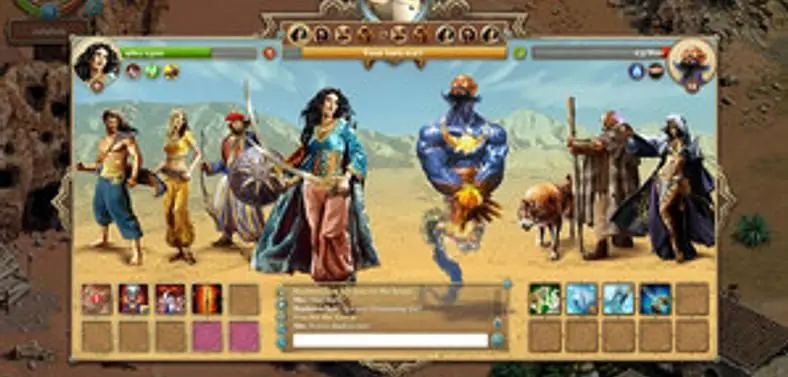 We take you on a trip to a land far away. *Que: Aladdin Theme Song*