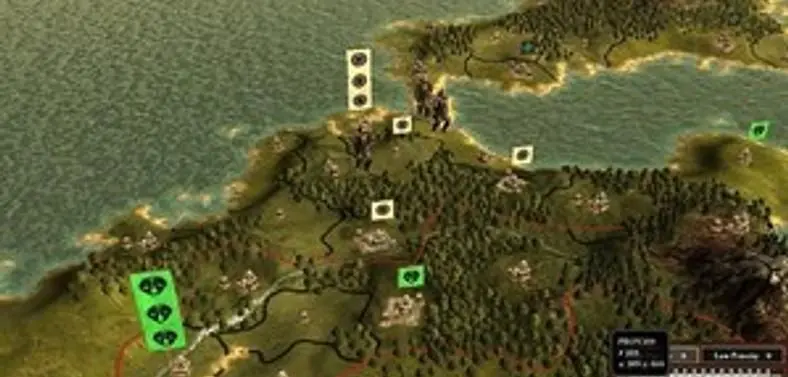 We take a first look at Paradox's latest hardcore strategy title...
