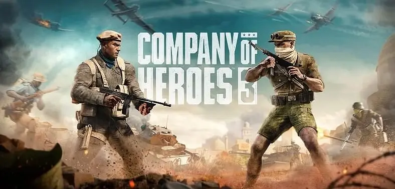 Company of Heroes 3 Hands-On Preview - The Deutsches Afrika Korps Rolls In