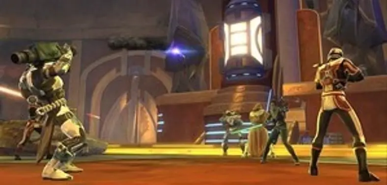 E3 2011: We get another hands-on look at The Old Republic...
