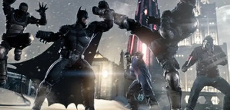 We get a hands-on with the Caped Crusader's Year One, and he's not Michael Keaton.