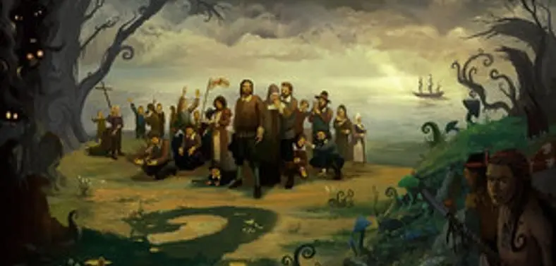 Crafting, Perma-death and Flem - welcome to the world of Salem...