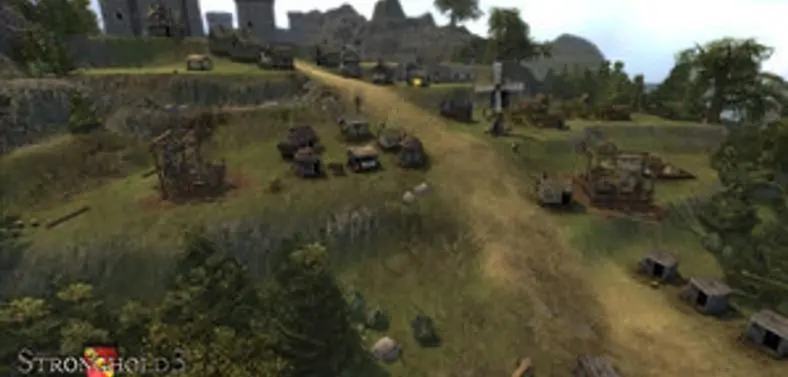 Go Medieval with this return to a caslte-building RTS classic...