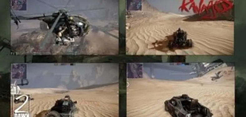 An in depth look at the post-apocalyptic vehicular FPS that's kickstarted up a dust storm.