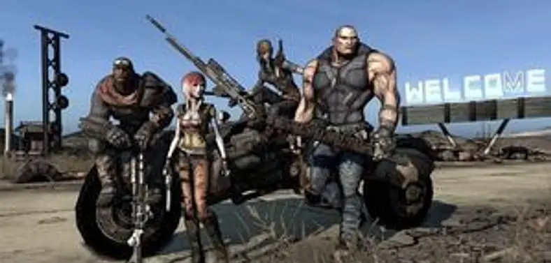 Looking for the next big RPG after Fallout 3? Look no further, as James gives us the scoop on Borderlands!