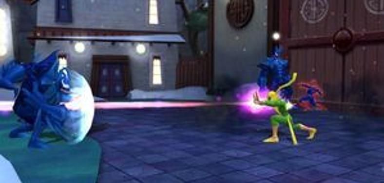 Like the majority of Marvel games, FoF is a third person adventure title that involves hitting lots of bad guys and multiple players.