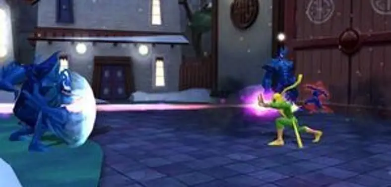 Like the majority of Marvel games, FoF is a third person adventure title that involves hitting lots of bad guys and multiple players.