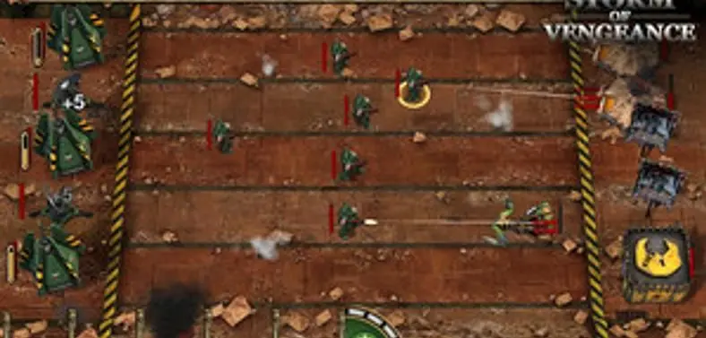 In which Nick Horth discovers what lane strategy games are and turns a Space Marine into an explosive pig.
