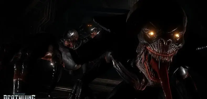 Being hunted through a creaking deathtrap by a horde of slavering monsters is actually one of the more relaxing jobs in the 40K universe.