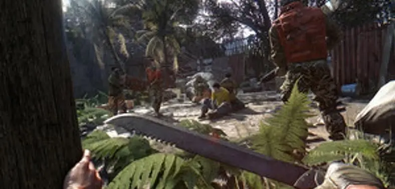 In which we discover the simple joy of applying spiked baseball bat directly to zombie kneecap.