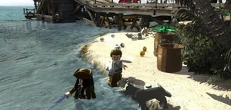 Your favourite Lego videogame franchise returns, this time to the high seas...
