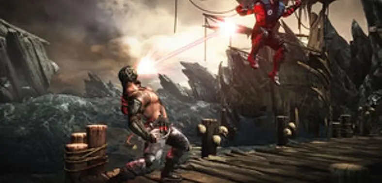 Let's learn all about human anatomy with the informative <i>Mortal Kombat X</i>.