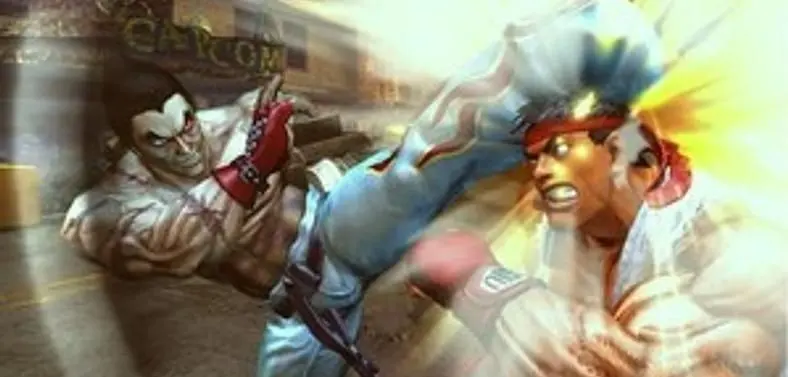 E3 2011: Next up, we take a look at the 'versus' fighter everyone's been waiting for...